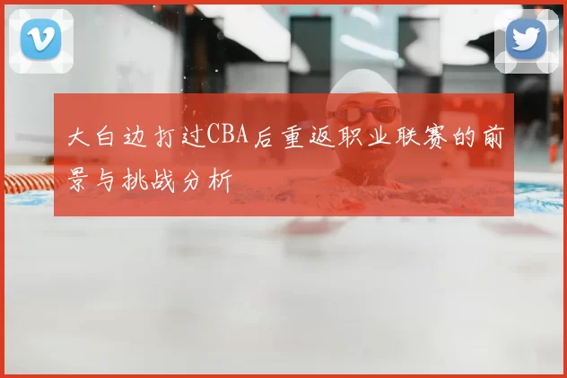 大白边打过CBA后重返职业联赛的前景与挑战分析