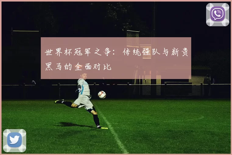 世界杯冠军之争:传统强队与新贵黑马的全面对比