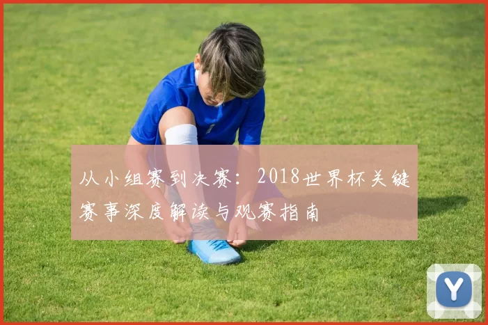 从小组赛到决赛:2018世界杯关键赛事深度解读与观赛指南