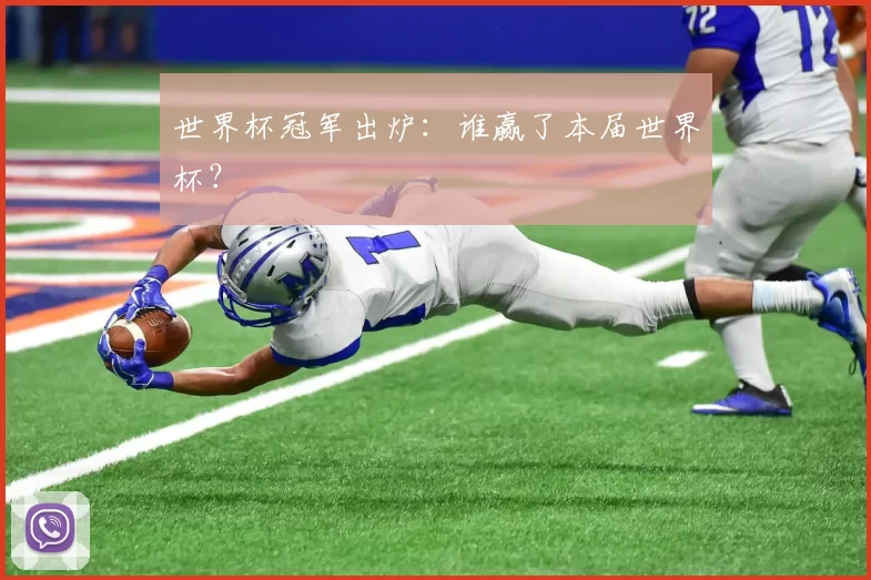 世界杯冠军出炉:谁赢了本届世界杯?