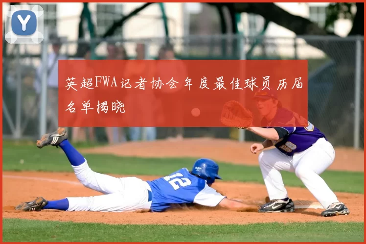 英超FWA记者协会年度最佳球员历届名单揭晓