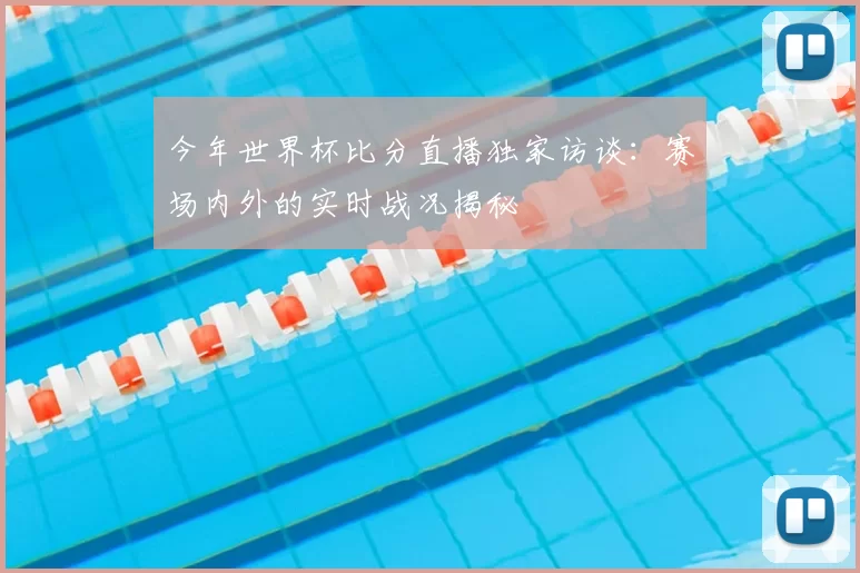 今年世界杯比分直播独家访谈：赛场内外的实时战况揭秘