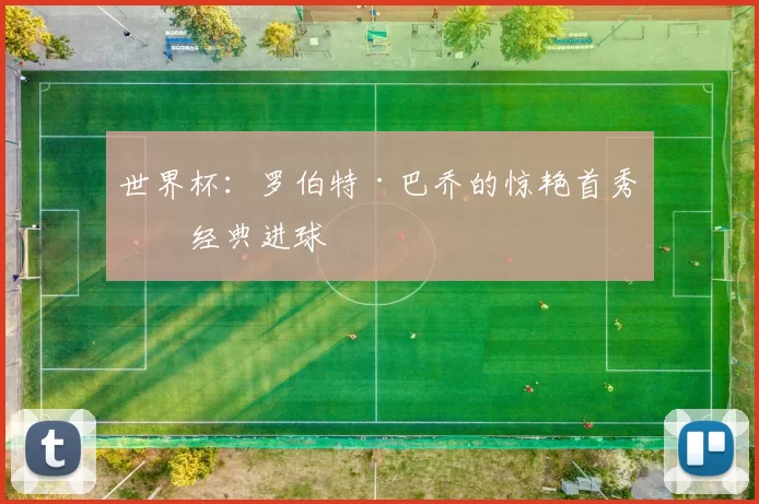 世界杯:罗伯特·巴乔的惊艳首秀与经典进球