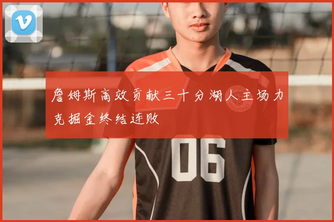 詹姆斯高效贡献三十分湖人主场力克掘金终结连败
